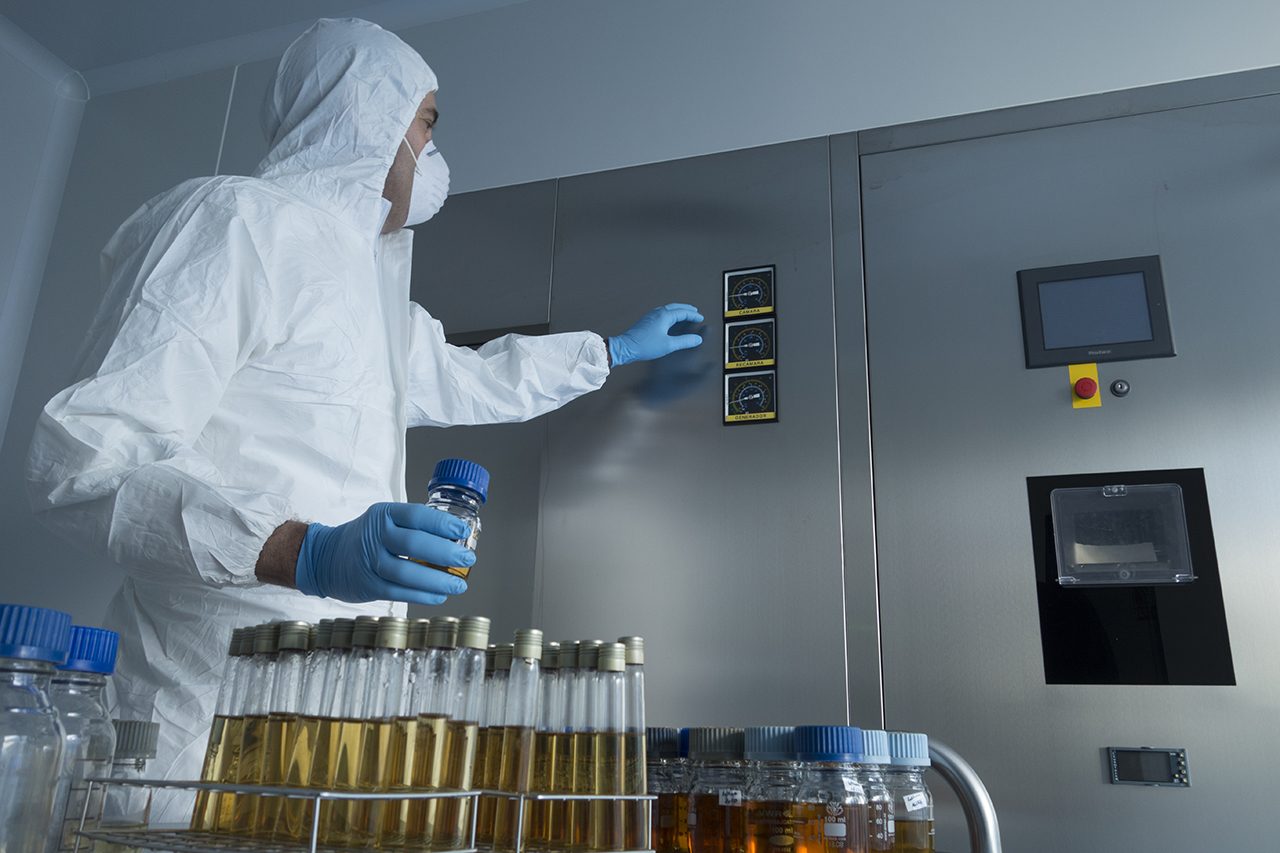 Sala blanca de Norbio Analítica